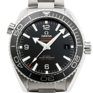 オメガ - シーマスター プラネットオーシャン 600M | OMEGA | 215.30.44.21.01.001 | SS 黒文字盤 自動巻き ブレスレット | 未使用品
