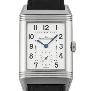 ジャガールクルト - レベルソ クラシック デュオ スモールセコンド | JAEGER LECOULTRE | Q3848420(215.8.D4) | SS シルバー文字盤 手巻き レザー | 入荷予定 | 中古