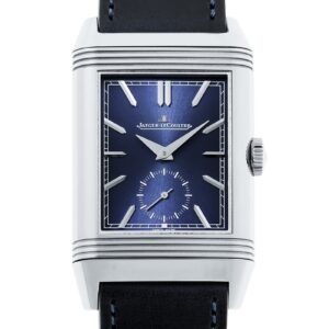 ジャガールクルト - レベルソ トリビュート デュオ | JAEGER LECOULTRE | Q3988482(215.8.D4) | SS ブルー文字盤 手巻き レザー | 中古