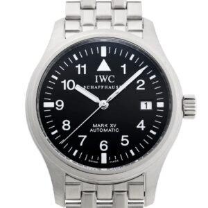 IWC - パイロットウォッチ マークXV(マーク15) 後期ブレスレット | INTERNATIONAL WATCH COMPANY | IW325301(3253-001) | SS 黒文字盤 自動巻き ブレスレット | 中古