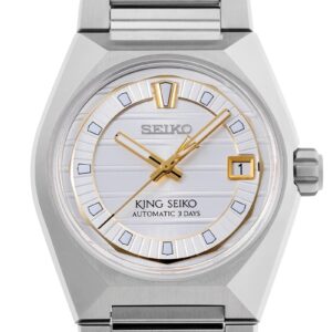 キングセイコー - バナック セイコーウオッチサロン専用モデル | KING SEIKO | SDKV005(8L45-00B0) | SS シルバー文字盤 自動巻き ブレスレット | 未使用品