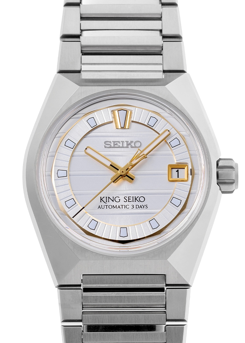 キングセイコー - バナック セイコーウオッチサロン専用モデル | KING SEIKO | SDKV005(8L45-00B0) | SS シルバー文字盤 自動巻き ブレスレット | 未使用品