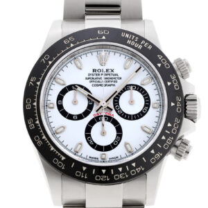 ロレックス - オイスターパーペチュアル コスモグラフ デイトナ | ROLEX | 116500LN | SS 白文字盤 自動巻き ブレスレット | 中古