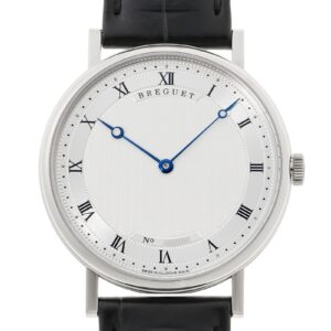 ブレゲ - クラシック エクストラフラット | BREGUET | 5157BB/11/9V6 | WG シルバー文字盤 自動巻き レザー