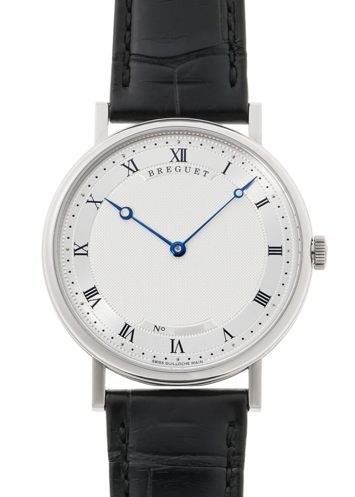 ブレゲ - クラシック エクストラフラット | BREGUET | 5157BB/11/9V6 | WG シルバー文字盤 自動巻き レザー