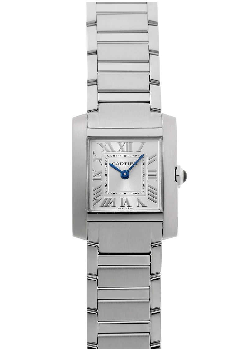 カルティエ - タンクフランセーズ SM | CARTIER | WSTA0129 | SS シルバー文字盤 クォーツ ブレスレット