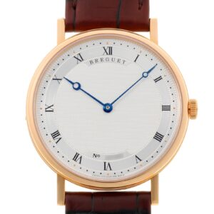 ブレゲ - クラシック エクストラフラット | BREGUET | 5157BR/11/9V6 | RG シルバー文字盤 自動巻き レザー