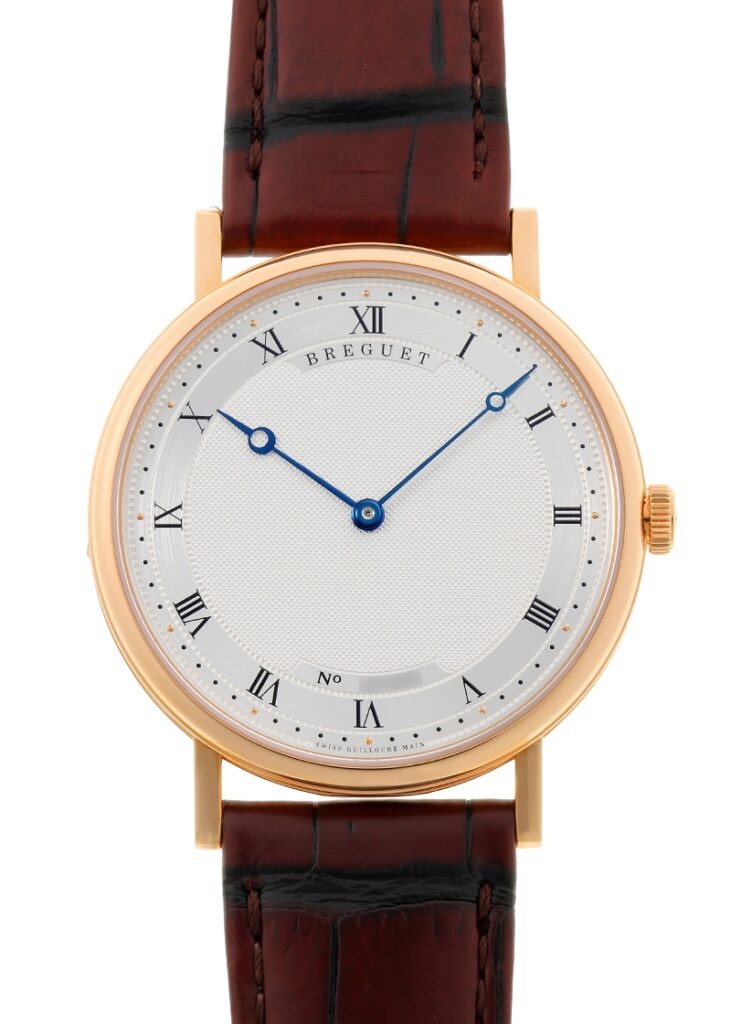 ブレゲ - クラシック エクストラフラット | BREGUET | 5157BR/11/9V6 | RG シルバー文字盤 自動巻き レザー