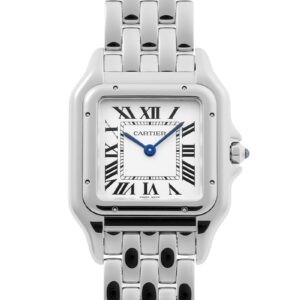 カルティエ - パンテール ドゥ カルティエ MM | CARTIER | WSPN0015 | SS シルバー文字盤 クォーツ ブレスレット