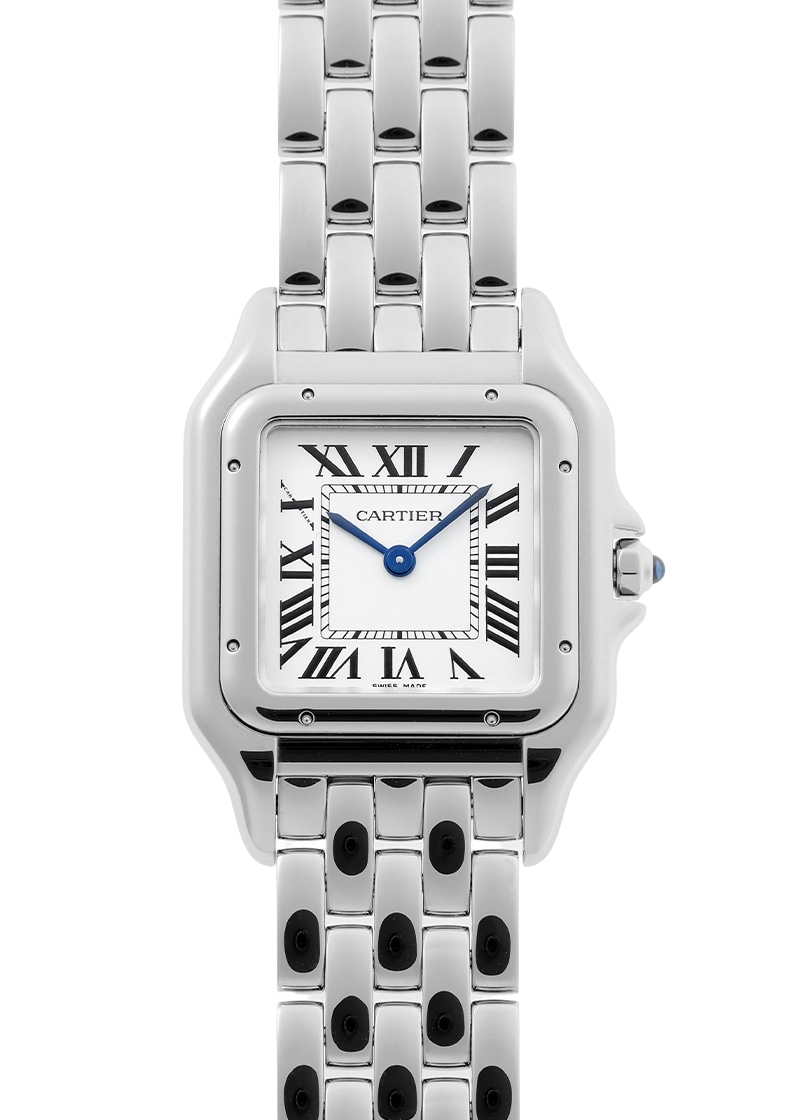 カルティエ - パンテール ドゥ カルティエ MM | CARTIER | WSPN0015 | SS シルバー文字盤 クォーツ ブレスレット