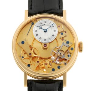 ブレゲ - トラディション | BREGUET | 7027BA/11/9V6 | YG スケルトン文字盤 手巻き レザー | 中古