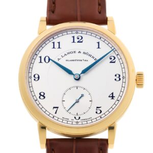 A.ランゲ＆ゾーネ - 1815 | A.LANGE & SOHNE | 235.021(LS2351AD) | YG シルバー文字盤 手巻き レザー | 中古