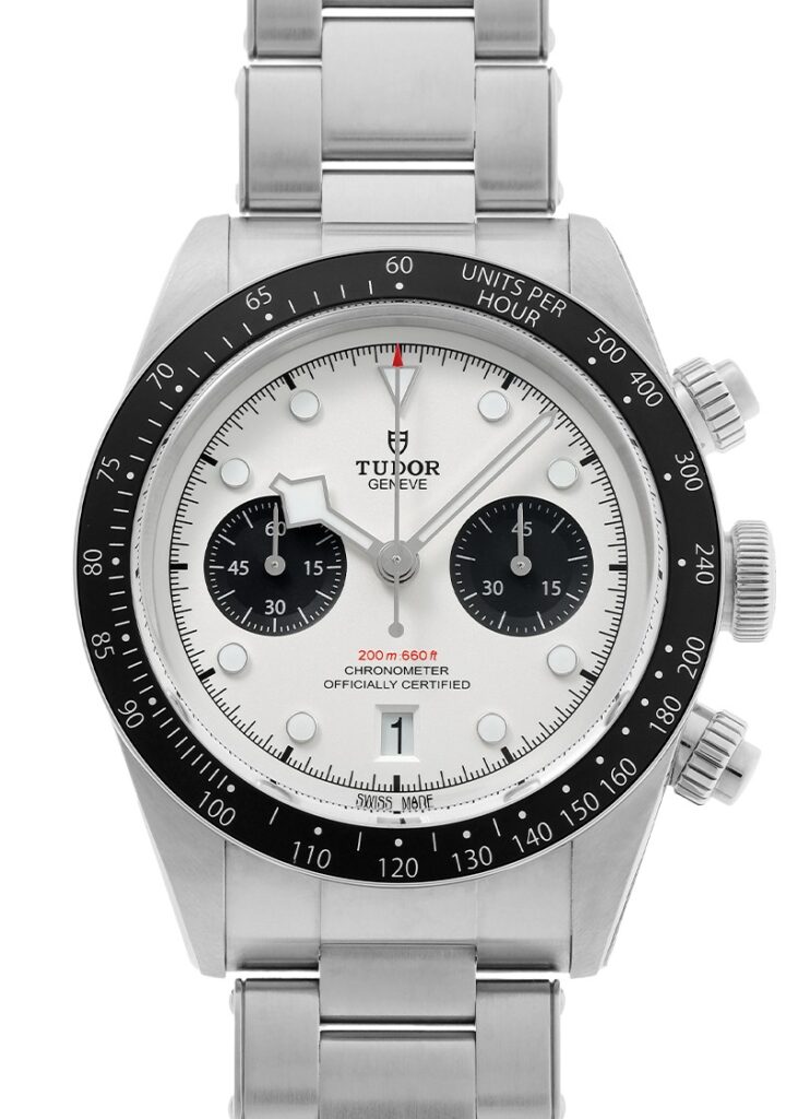 チューダー - ブラックベイ クロノグラフ | TUDOR | M79360N-0002 | SS シルバー文字盤 自動巻き ブレスレット | 未使用品