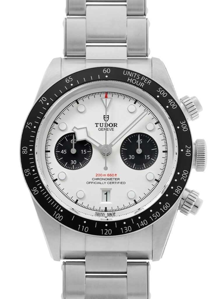 チューダー - ブラックベイ クロノグラフ | TUDOR | M79360N-0002 | SS シルバー文字盤 自動巻き ブレスレット