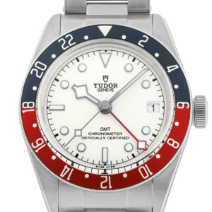 チューダー - ブラックベイ GMT | TUDOR | M79830RB-0010 | SS シルバー文字盤 自動巻き ブレスレット