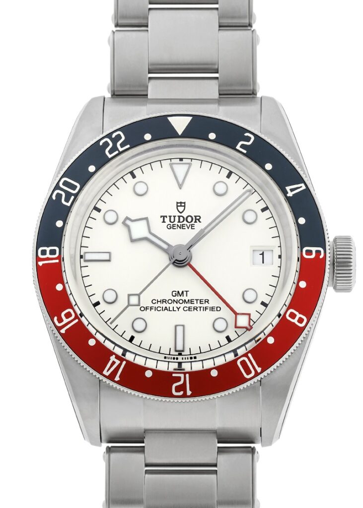 チューダー - ブラックベイ GMT | TUDOR | M79830RB-0010 | SS シルバー文字盤 自動巻き ブレスレット