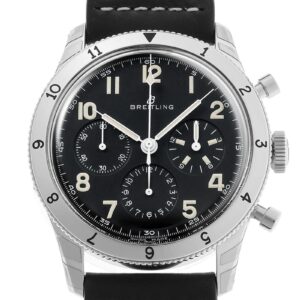 ブライトリング - クラシック アヴィ AVI REF.765 1953 リ・エディション | BREITLING | AB0920131B1X1(AB0920) | SS 黒文字盤 手巻き レザー | 未使用品