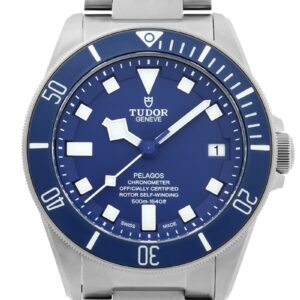 チューダー - ペラゴス | TUDOR | M25600TB-0001 | TI ブルー文字盤 自動巻き ブレスレット