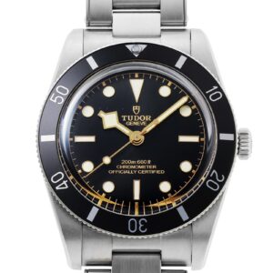 チューダー - ブラックベイ 54 | TUDOR | M79000N-0001 | SS 黒文字盤 自動巻き ブレスレット | 中古