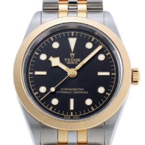 チューダー - ブラックベイ ワン 41 | TUDOR | M79683-0001 | YG&SS 黒文字盤 自動巻き ブレスレット | 未使用品