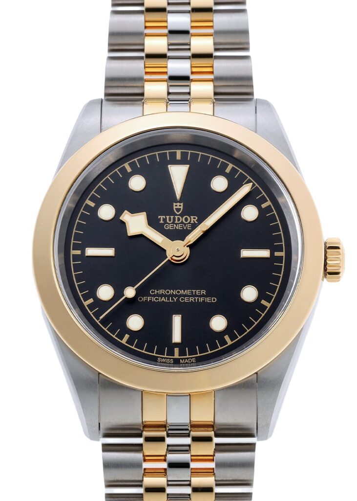 チューダー - ブラックベイ ワン 41 | TUDOR | M79683-0001 | YG&SS 黒文字盤 自動巻き ブレスレット | 未使用品
