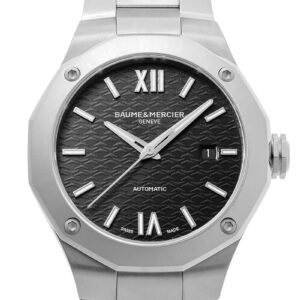 ボーム&メルシェ - リビエラ オートマティック | BAUME&MERCIER | M0A10621 | SS 黒文字盤 自動巻き ブレスレット | 未使用品