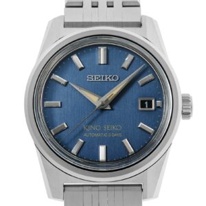 キングセイコー - KSK セイコーウオッチサロン専用モデル | KING SEIKO | SDKS023(6R55-00B0) | SS ブルー文字盤 自動巻き ブレスレット | 未使用品