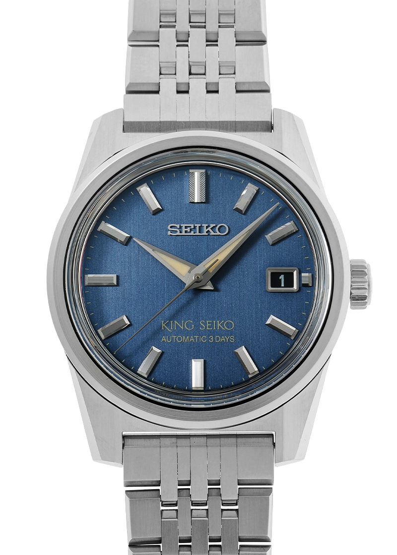 キングセイコー - KSK セイコーウオッチサロン専用モデル | KING SEIKO | SDKS023(6R55-00B0) | SS ブルー文字盤 自動巻き ブレスレット | 未使用品