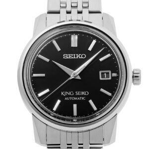 キングセイコー - KSK セイコーウオッチサロン専用モデル | KING SEIKO | SDKA007(6L35-00G0) | SS 黒文字盤 自動巻き ブレスレット | 未使用品