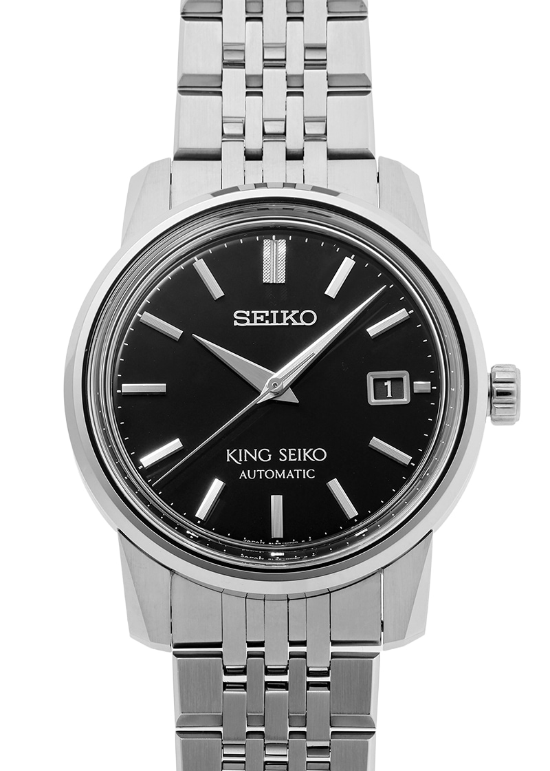 キングセイコー - KSK セイコーウオッチサロン専用モデル | KING SEIKO | SDKA007(6L35-00G0) | SS 黒文字盤 自動巻き ブレスレット | 未使用品
