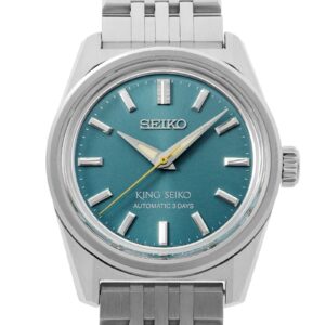 キングセイコー - KSK セイコーウオッチサロン専用モデル | KING SEIKO | SDKS029(6R51-00B0) | SS アイビーグリーン文字盤 自動巻き ブレスレット | 未使用品