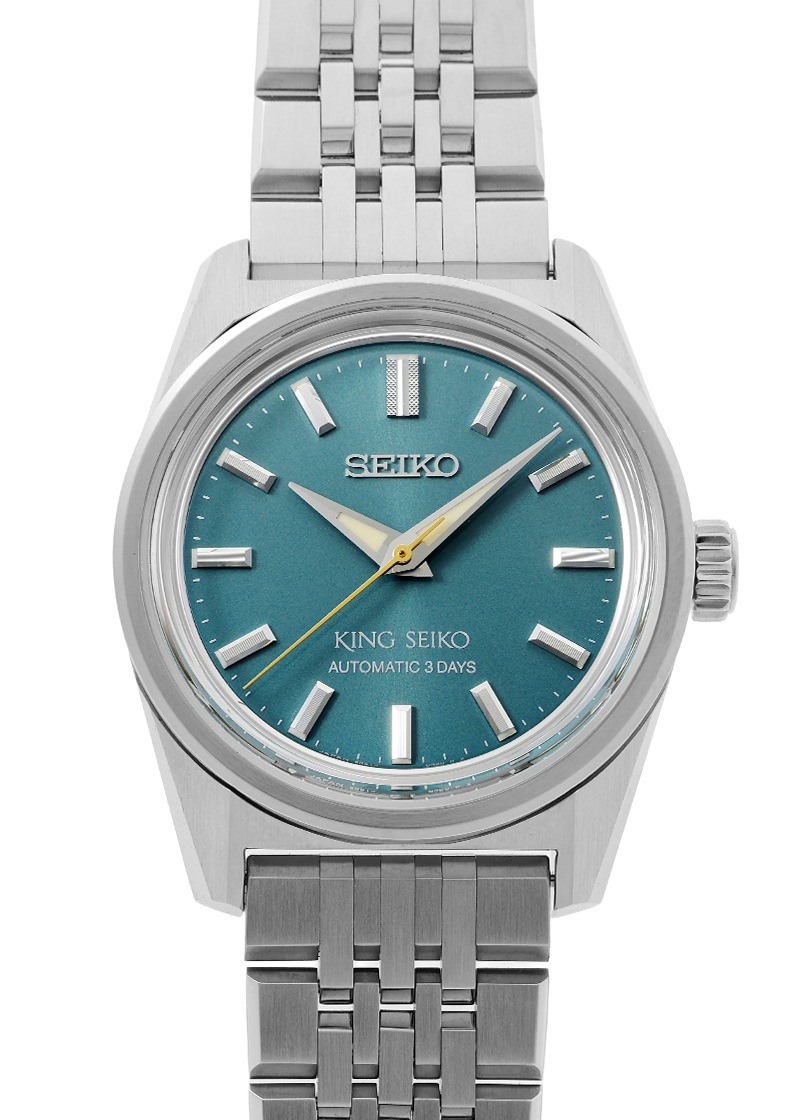 キングセイコー - KSK セイコーウオッチサロン専用モデル | KING SEIKO | SDKS029(6R51-00B0) | SS アイビーグリーン文字盤 自動巻き ブレスレット | 未使用品
