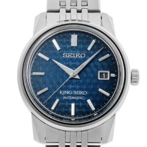キングセイコー - KSK セイコーウオッチサロン専用モデル | KING SEIKO | SDKA013(6L35-00G0) | SS ブルー文字盤 自動巻き ブレスレット | 未使用品