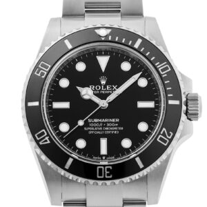 ロレックス - オイスターパーペチュアル サブマリーナー | ROLEX | 124060 | SS 黒文字盤 自動巻き ブレスレット | 中古