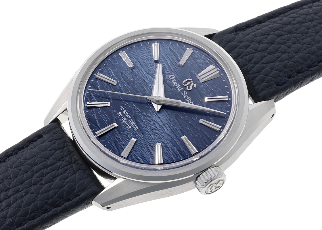 グランドセイコー - エボリューション9 コレクション | GRAND SEIKO|SLGW007 | SS ブルー文字盤 手巻き レザー | 中古