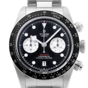チューダー - ブラックベイ クロノグラフ | TUDOR | M79360N-0011 | SS 黒文字盤 自動巻き ブレスレット