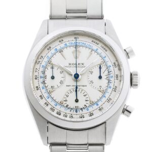 ロレックス - オイスター クロノグラフ【1958年製】 | ROLEX | 6234 | SS シルバー文字盤 手巻き ブレスレット | ヴィンテージ | 中古