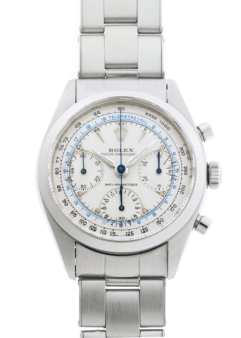 ロレックス - オイスター クロノグラフ【1958年製】 | ROLEX | 6234 | SS シルバー文字盤 手巻き ブレスレット | ヴィンテージ | 中古