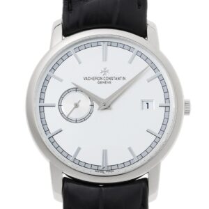 ヴァシュロンコンスタンタン - トラディショナル オートマティック | VACHERON CONSTANTIN | 87172/000G-9301 | WG シルバー文字盤 自動巻き レザー | 中古