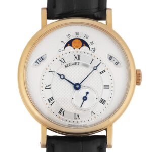ブレゲ - クラシック カレンダー | BREGUET | 7337BA/1E/9V6 | YG シルバー文字盤 自動巻き レザー | 入荷予定 | 中古
