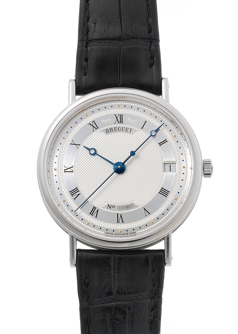 ブレゲ - クラシック | BREGUET | 5917BB/12/984 | WG シルバー文字盤 自動巻き レザー | 中古