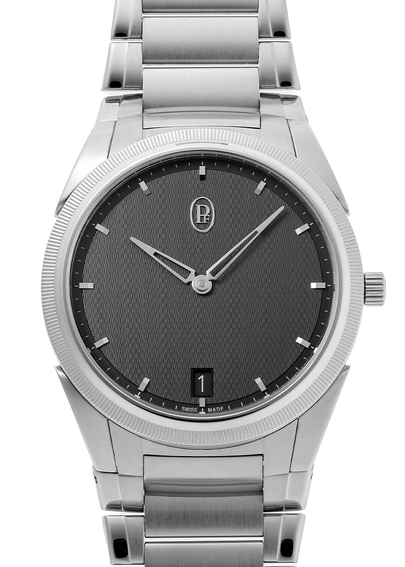 パルミジャーニ・フルリエ - トンダ PF マイクロローター | PARMIGIANI FLEURIER | PFC914-1020001-100182 | SS グレー文字盤 自動巻き ブレスレット | 中古