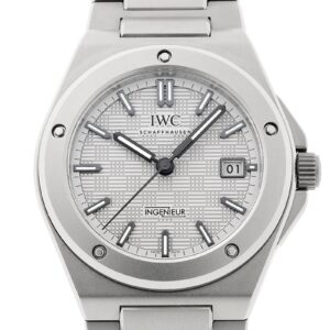 IWC - インヂュニア オートマティック 40 | INTERNATIONAL WATCH COMPANY | IW328904 | TI グレー文字盤 自動巻き ブレスレット | 中古