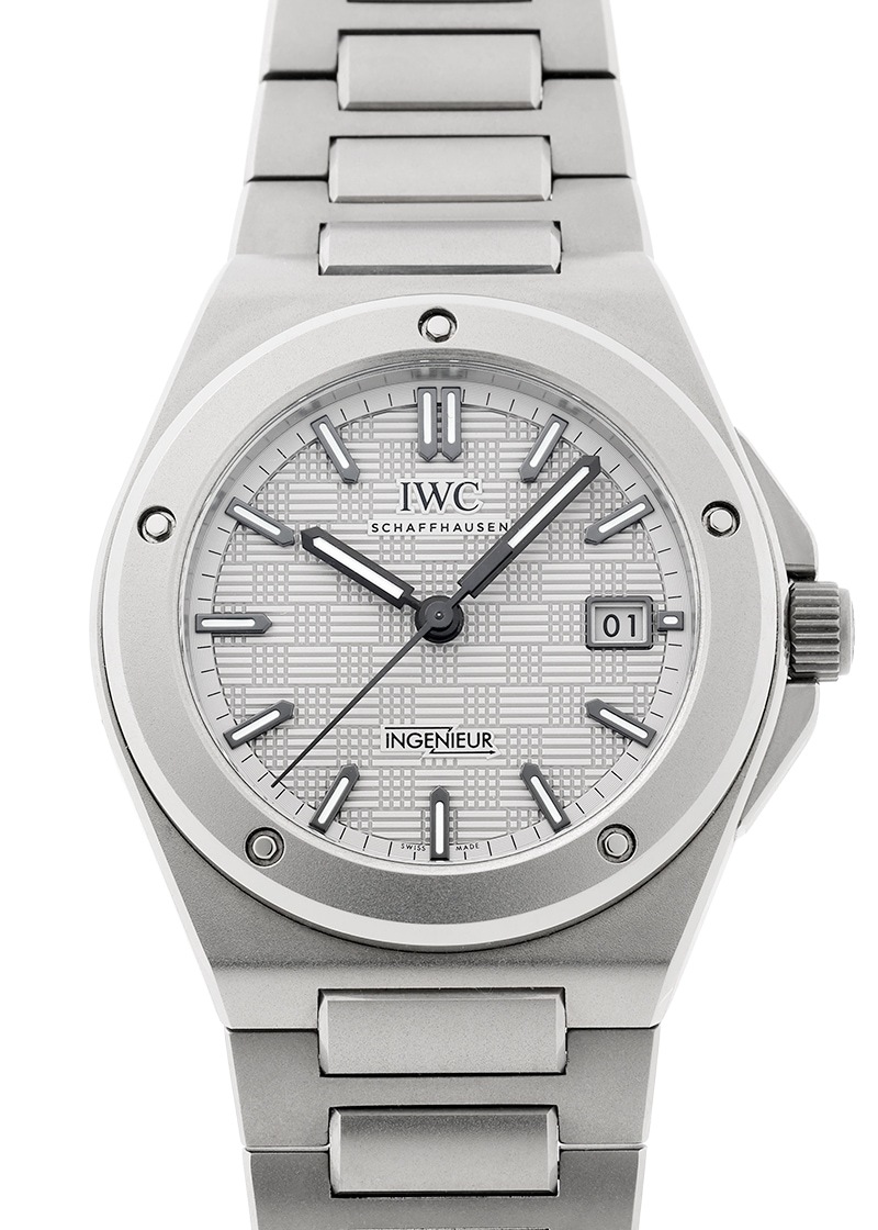 IWC - インヂュニア オートマティック 40 | INTERNATIONAL WATCH COMPANY | IW328904 | TI グレー文字盤 自動巻き ブレスレット | 中古
