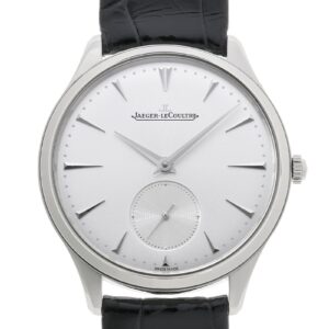 ジャガールクルト - マスターウルトラスリム | JAEGER LECOULTRE | Q1278420 | SS シルバー文字盤 自動巻き レザー | 委託品 | 中古