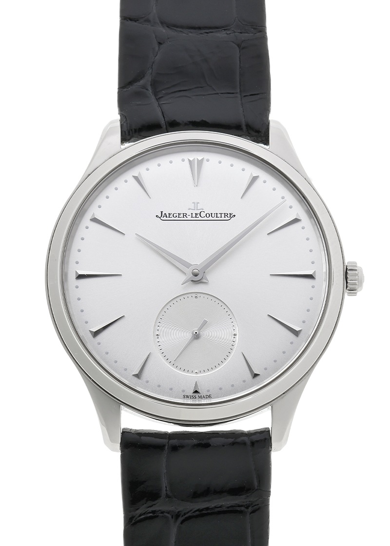 ジャガールクルト - マスターウルトラスリム | JAEGER LECOULTRE | Q1278420 | SS シルバー文字盤 自動巻き レザー | 委託品 | 中古