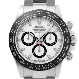ロレックス - オイスター パーペチュアル コスモグラフ デイトナ | ROLEX | 116500LN | SS 白文字盤 自動巻き ブレスレット | 中古