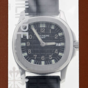 パテックフィリップ - アクアノート | PATEK PHILIPPE | 4960A-010 | SS 黒文字盤 クォーツ ラバー | 委託品 | 中古