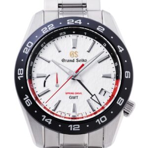 グランドセイコー - スポーツコレクション AJHH創立20周年記念限定モデル | GRAND SEIKO | SBGE311(9R66-0BB0) | SS シルバー文字盤 スプリングドライブ ブレスレット | 中古