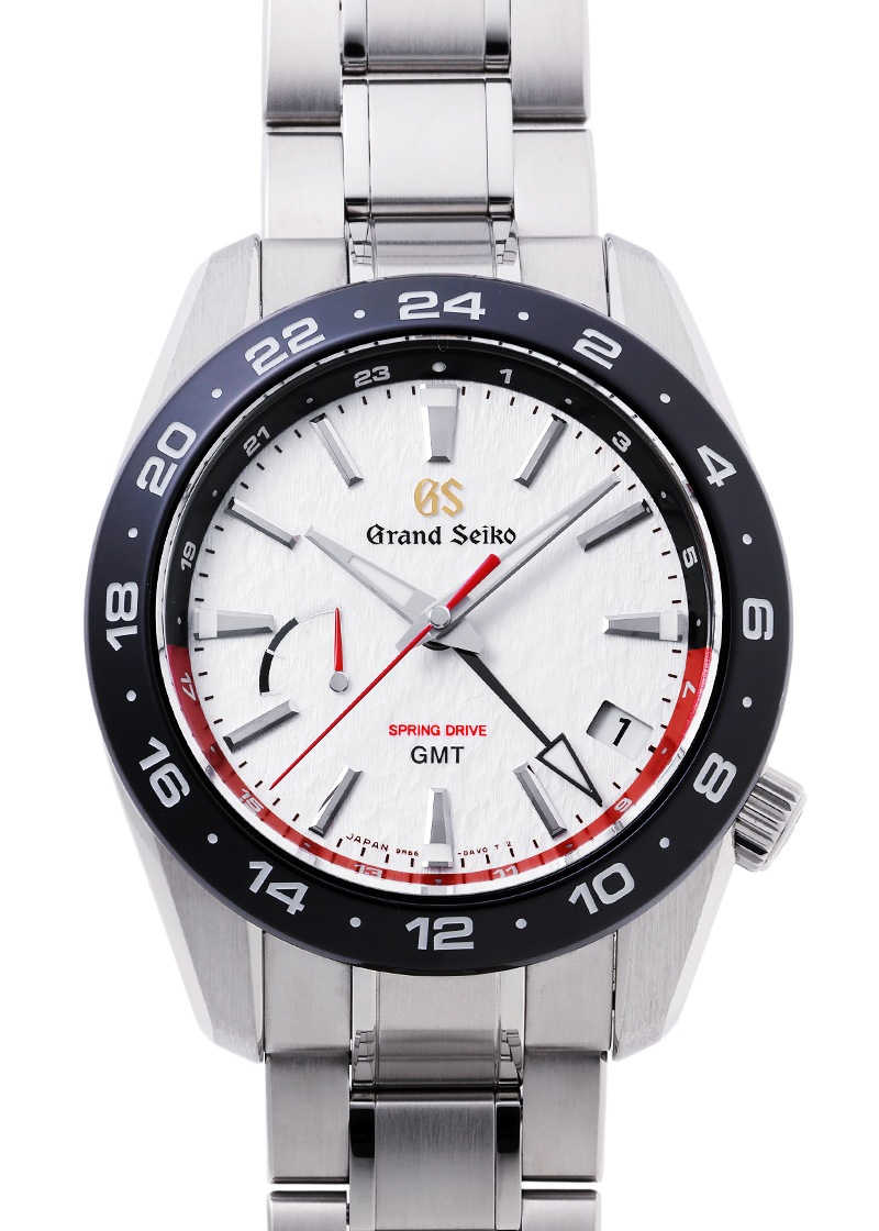 グランドセイコー - スポーツコレクション AJHH創立20周年記念限定モデル | GRAND SEIKO | SBGE311(9R66-0BB0) | SS シルバー文字盤 スプリングドライブ ブレスレット | 中古
